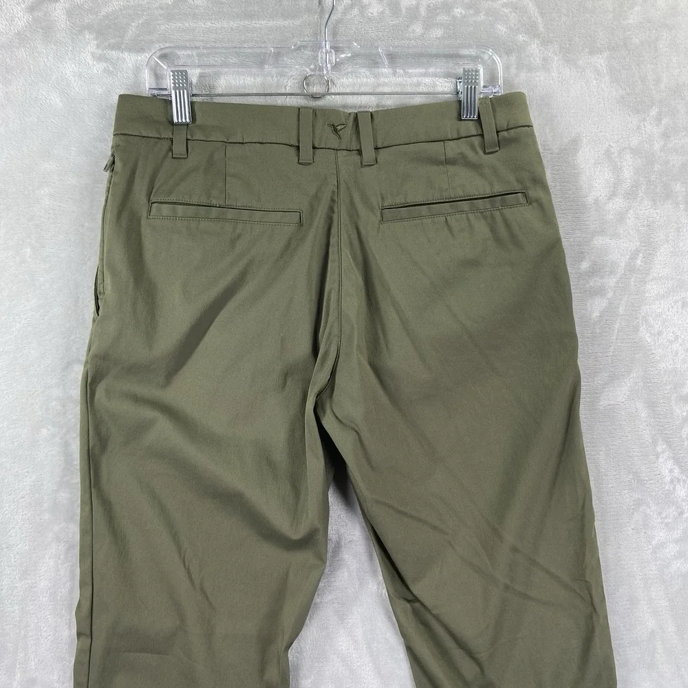 Birddogs Pants Mens 32x31 Lined Performance Chino Classic Fit Stretch Minimal